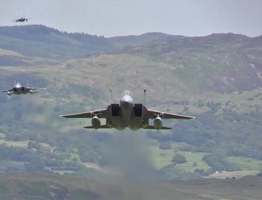 Ενταση: Κατάρριψη ιρανικού drone από F-15 της USAF στην νότια Συρία